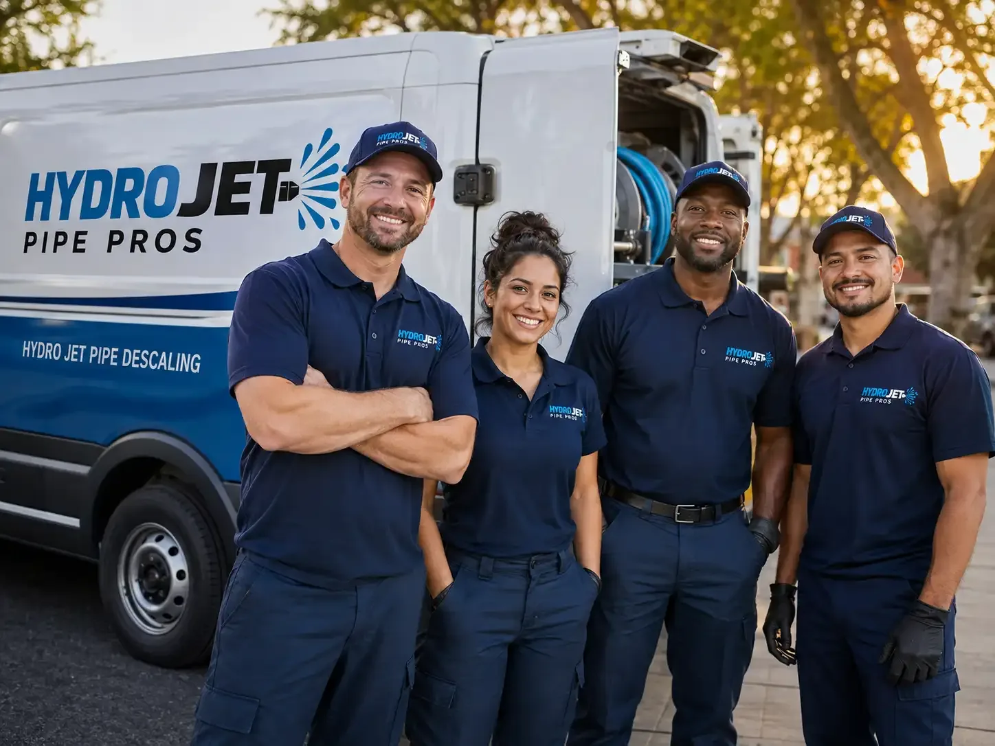 Hydro Jet Pipe Descaling Company in West Brooklyn, IL