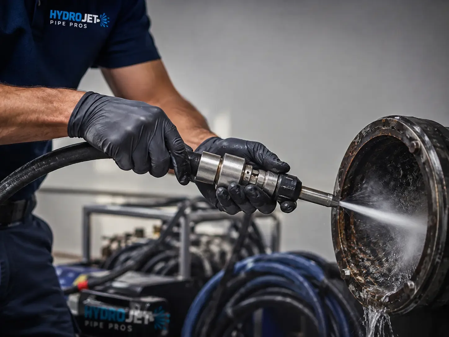 Hydro Jet Pipe Descaling in West Brooklyn, IL